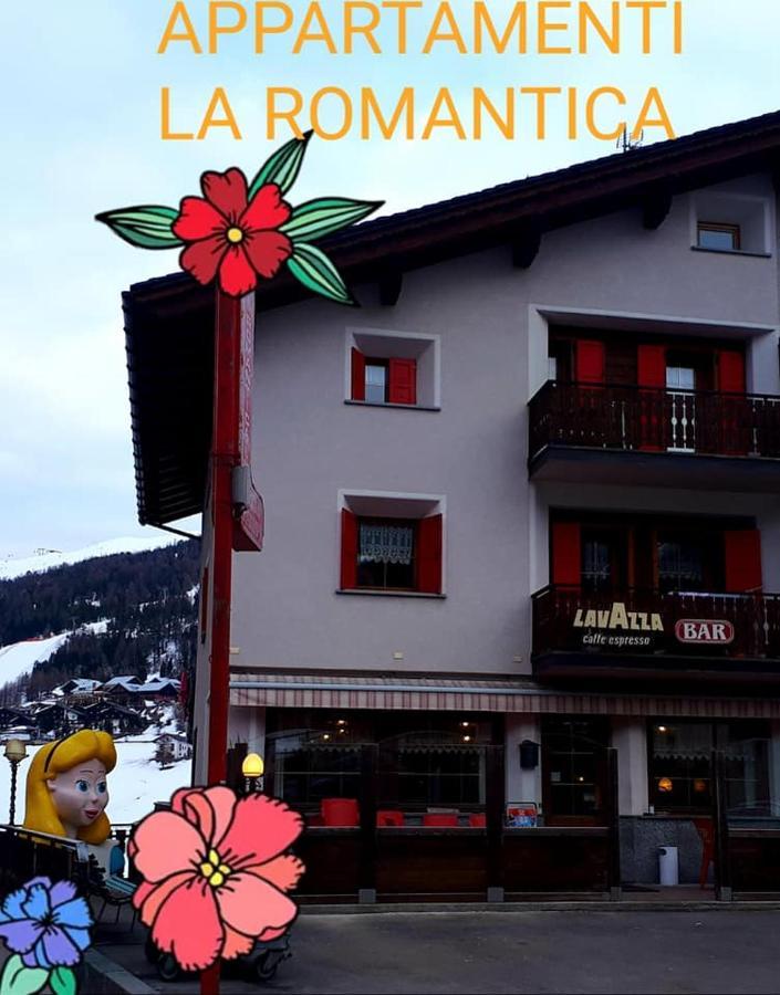 ליביניו Appartamenti La Romantica מראה חיצוני תמונה